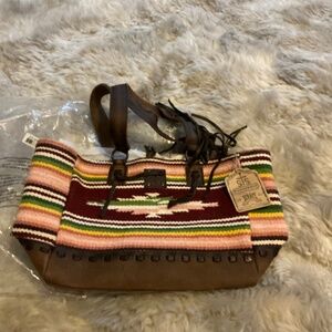 STS serape tote